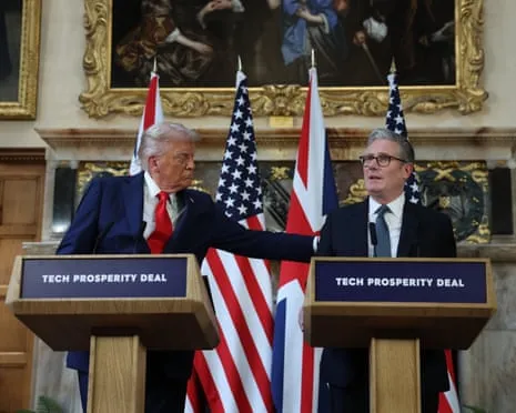 Donald Trump's Official Trip to the UK: Glittering Appearances, but Little Real Impact