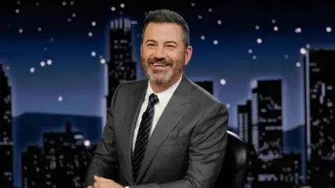 TV personality Jimmy Kimmel for now removed from broadcast over disputed remarks about conservative figure Charlie Kirk