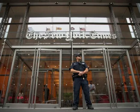 President Trump Alleges NYT of Being Left-Leaning Advocate in Defamation Filing