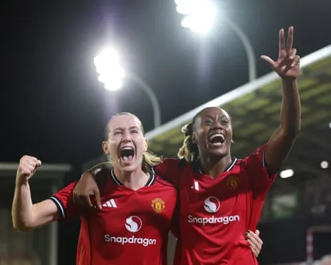 Elisabeth Terland's Treble Propels United Into Women's UCL Main Draw