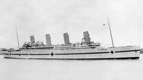 Artifacts Salvaged from the Titanic’s Counterpart Vessel, HMHS Britannic