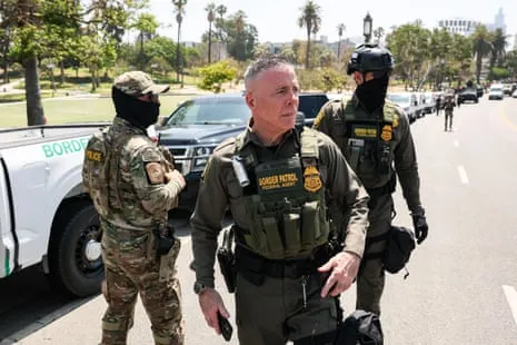 Court Rules LA Demonstrator Innocent of Attacking Border Patrol Agent