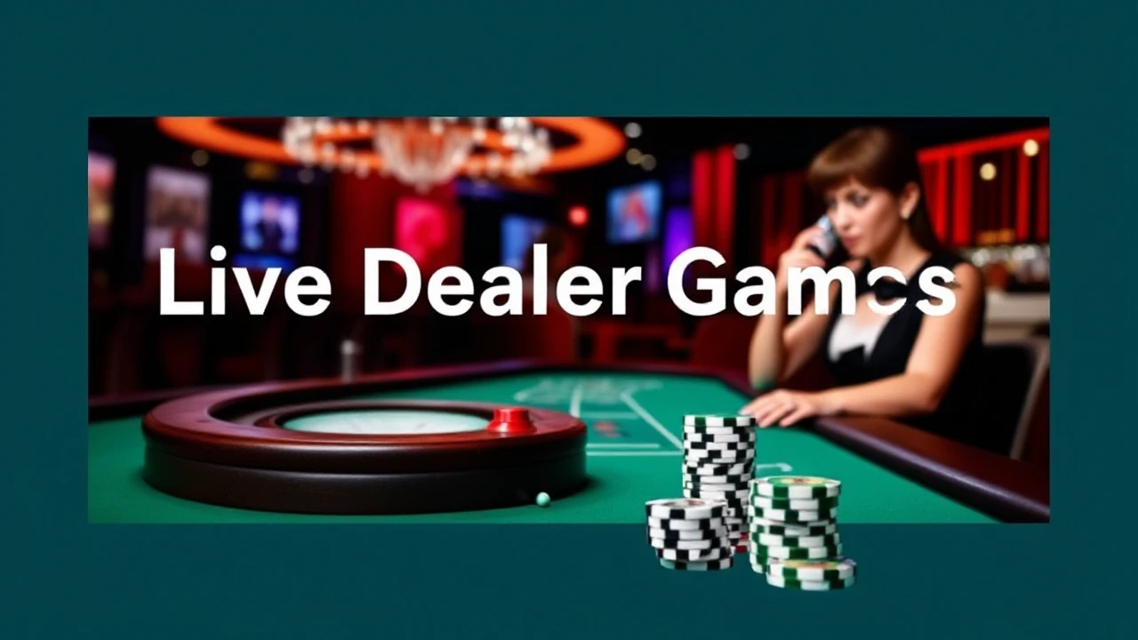 Growth of Live Dealer Games in Canadian Online Casinos