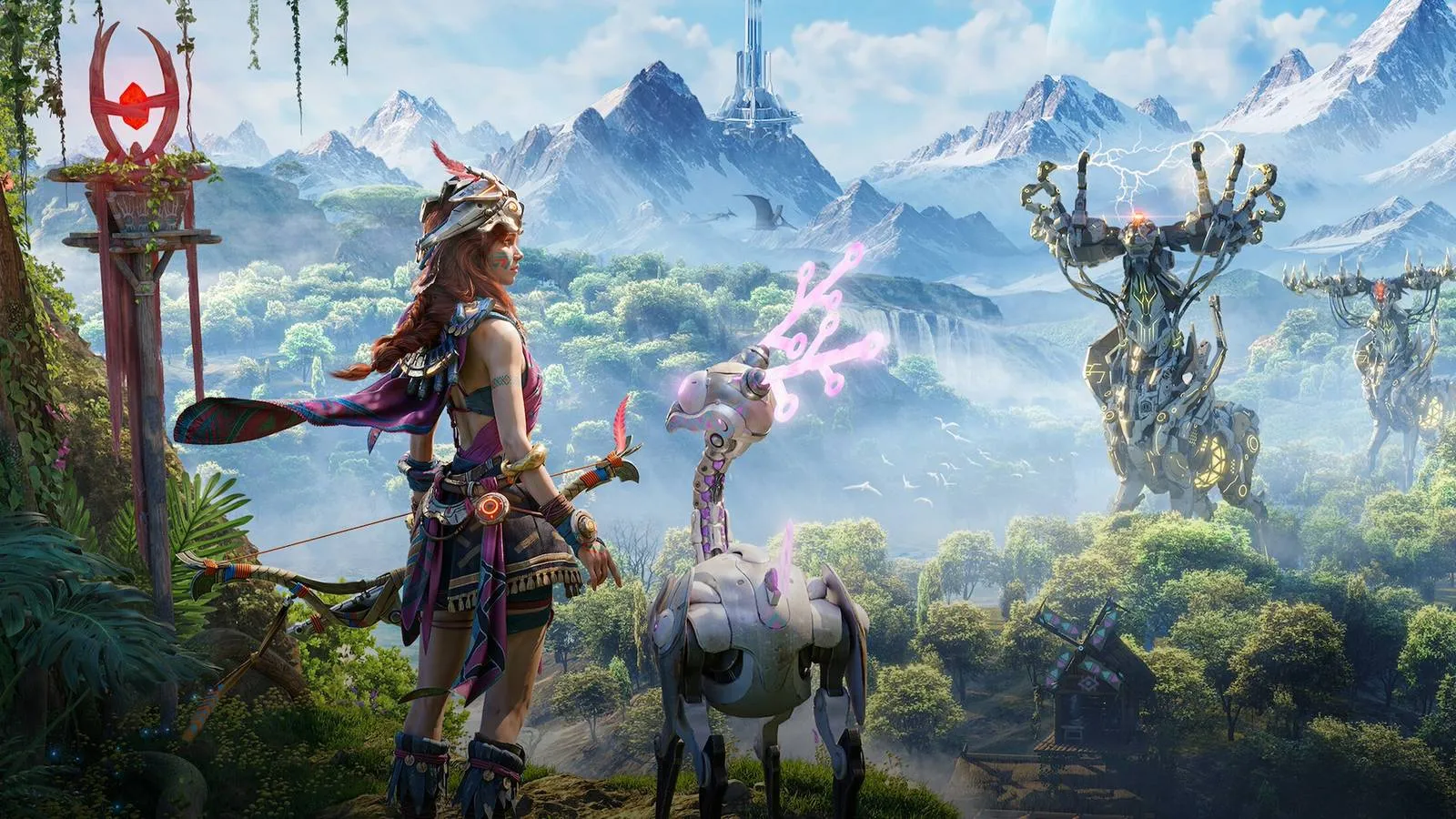 Tencent Fires Back at Sony's Lawsuit Over Alleged HZD Imitation Game