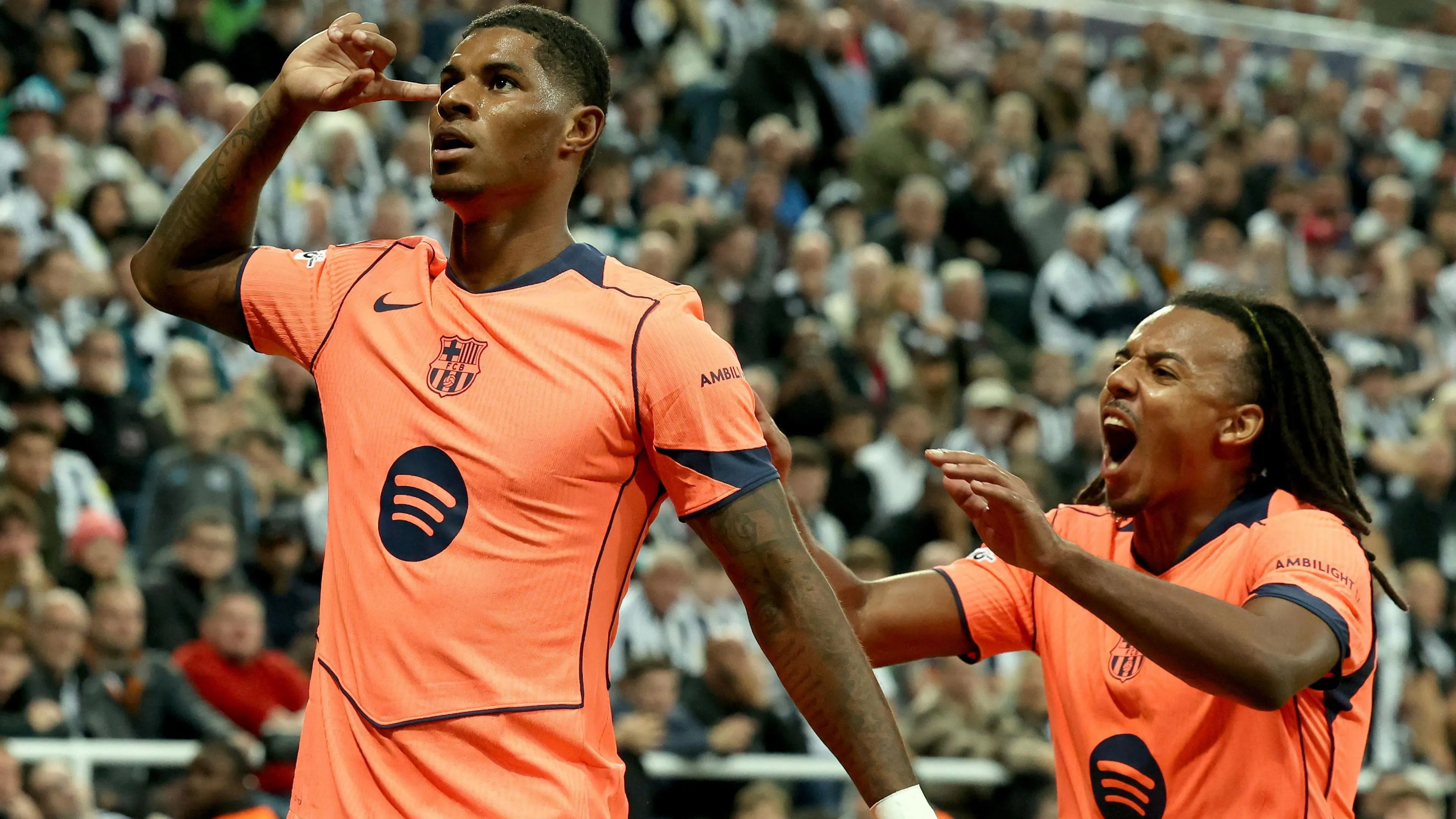 Could Marcus Rashford heading toward a comeback with the Catalan giants after sinking Newcastle?