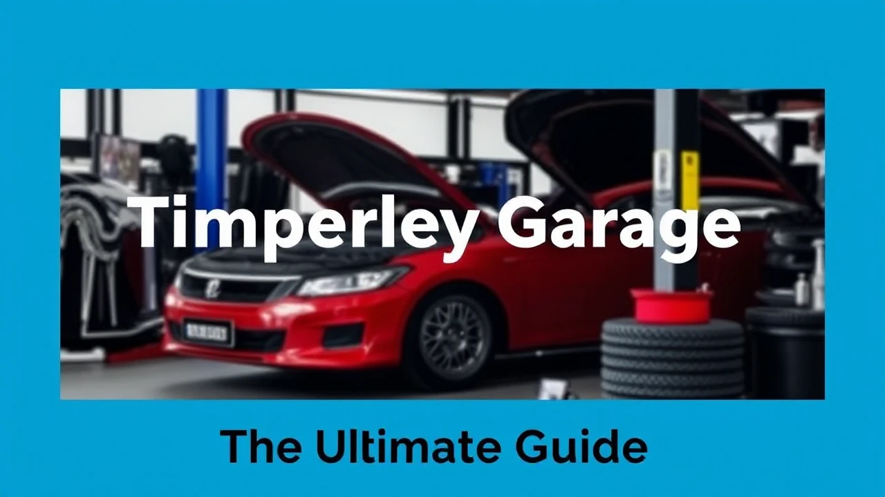 The Ultimate Guide of Timperley Garage Services