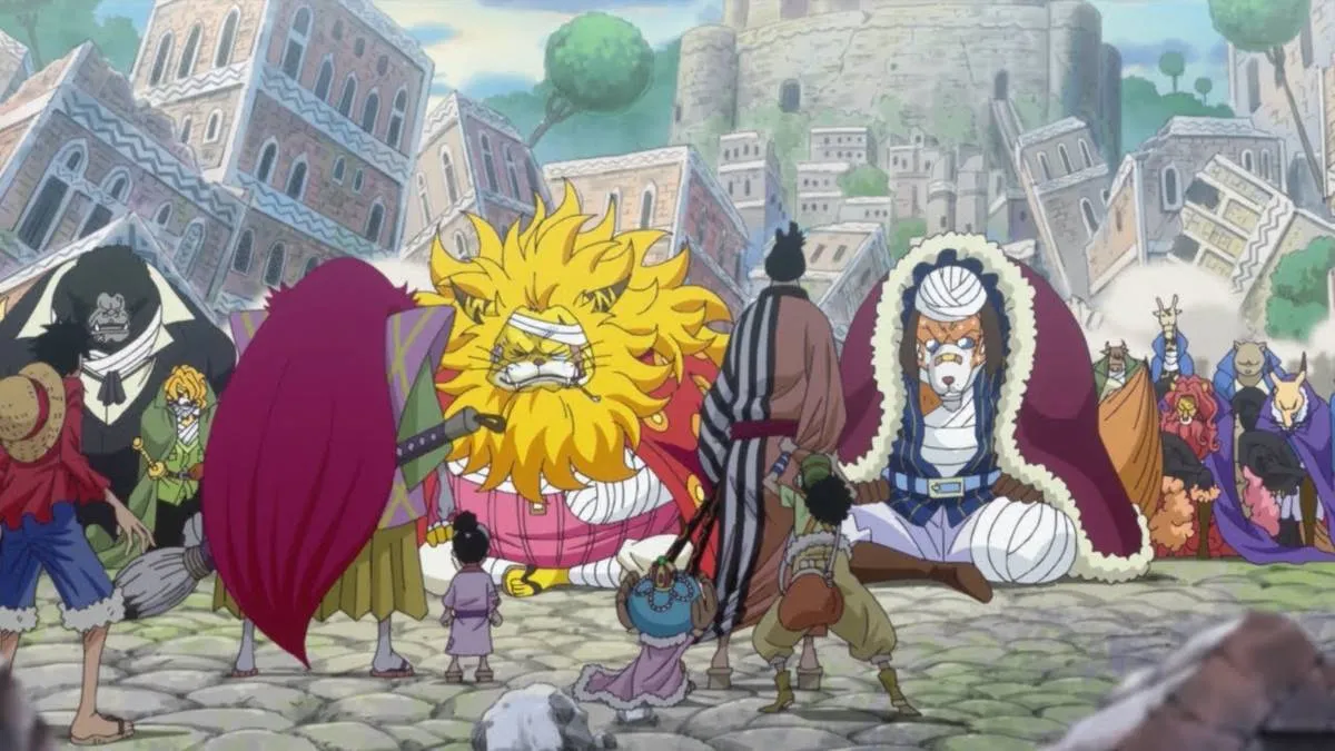 One of the Greatest Arcs in One Piece Is Finally Coming to Netflix