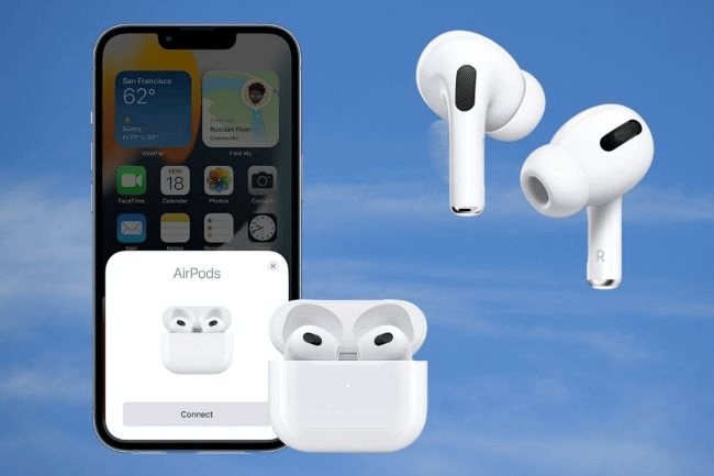 how to find your airpods if they are offline